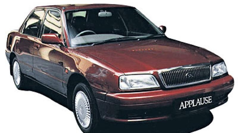 Daihatsu Applause Hatchback II (07.1997 - 05.2000)